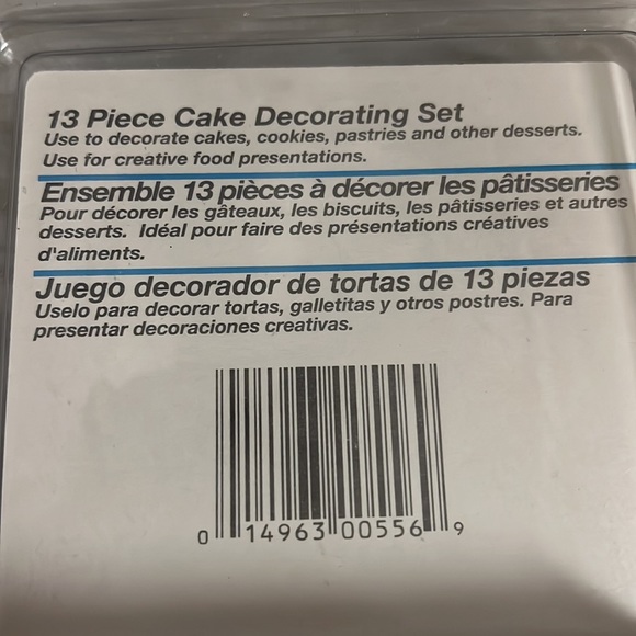 NWT Ateco 13 piece cake decorating set - Picture 5 of 5